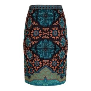 Peruvian Connection "Fatima" sparkly pencil skirt